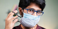 روش‌هایی برای جلوگیری از بخار عینک هنگام استفاده از ماسک