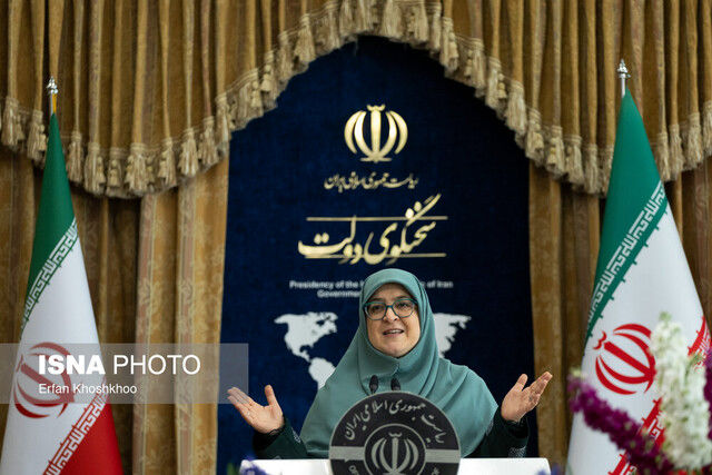 سخنگوی دولت: متوجه تلاطم‌های بازار هستیم / وزیر امور خارجه با نظر شخصی خود کاری را انجام نمی‌دهد