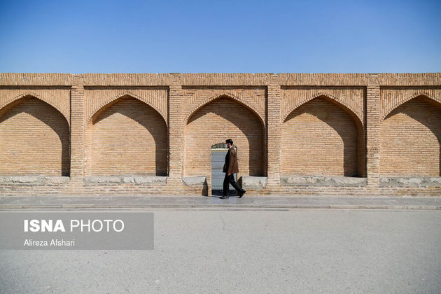 اصفهان در وضعیت کرونایی