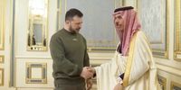سفر ناگهانی وزیر خارجه عربستان به کی‌یف/ تغییر فرمان سعودی در جنگ اوکراین؟