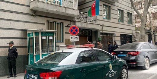 پیامک مشکوک که باعث حمله به سفارت آذربایجان شد / ماجرا چیست؟