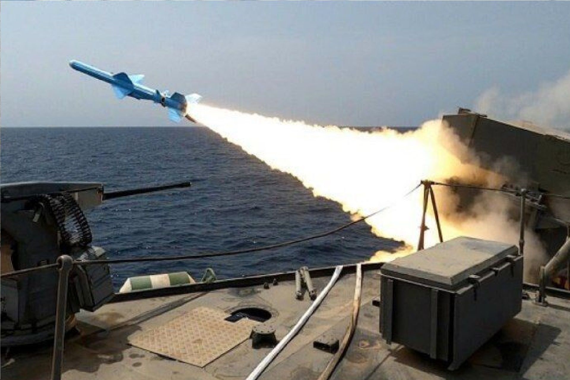 ناگفته‌هایی از دستاوردهای جدید نیروی دریایی سپاه /بدون تعارف به دشمن می‌گویم: تعدی کنید تودهنی می‌خورید + فیلم 