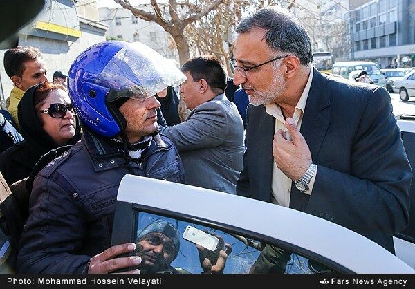 دادگاه علنی علیرضا زاکانی