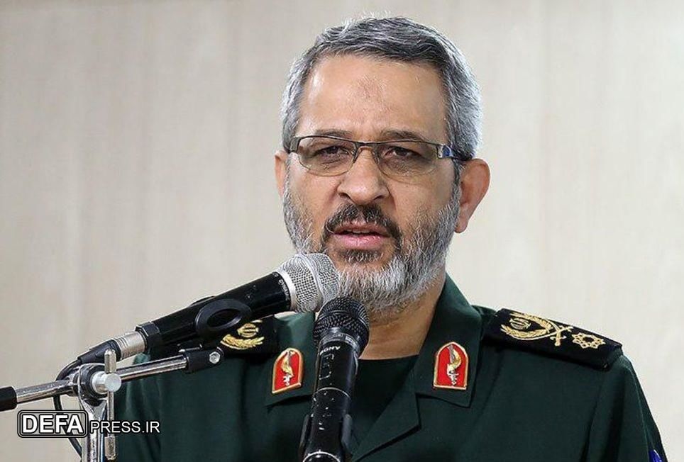 سردار غیب پرور، در جنگ 12 روزه کجا بود؟/ ماجرای حضور سردار بر بالین شهید سلامی