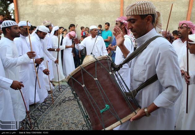 عروسی سنتی در قشم