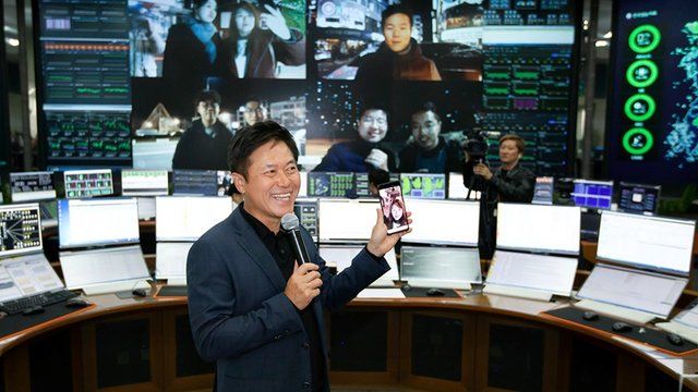 کره جنوبی موفق  شد با بهره گیری از فناوری شبکه ۵G یک تماس ویدیویی برقرار کند