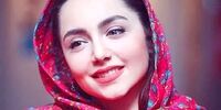 عکسی جدید از نازنین بیاتی با استایل زمستانی کلاسیک