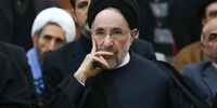 سیدمحمد خاتمی بر پیکر آیت‌الله موسوی بجنوردی نماز خواند+ عکس