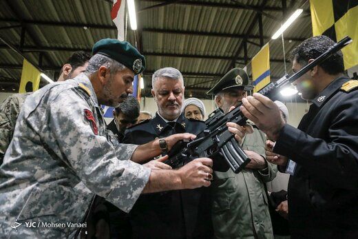 کدام اسلحه‌های انفرادی ایرانی صادر می شوند؟ +تصاویر