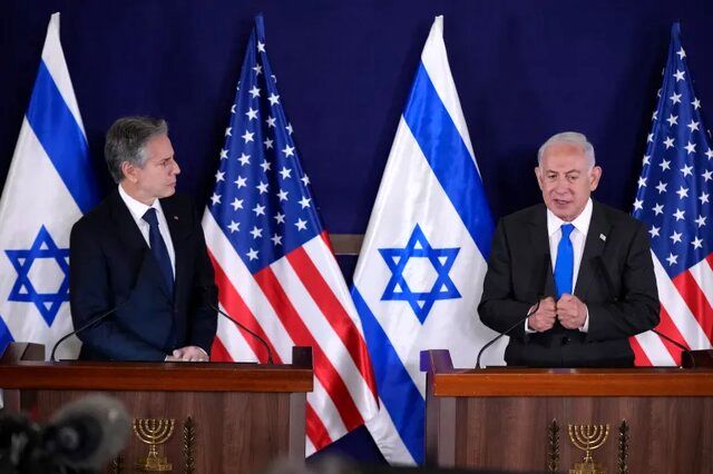 بلینکن و نتانیاهو حماس را متهم کردند