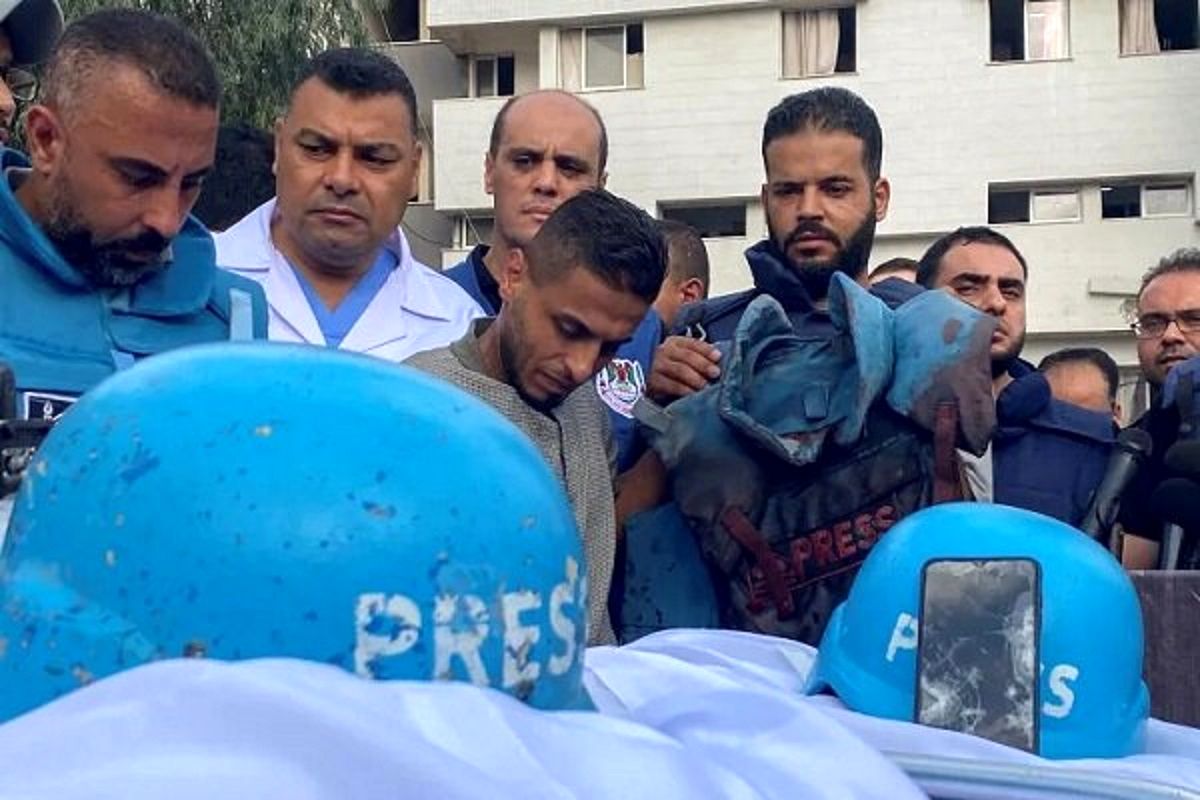 صد و چهل و یکمین خبرنگار در نوار غزه به شهادت رسید