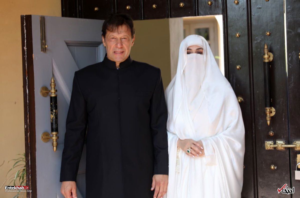  پوشش همسر عمران خان، نخست وزیر پاکستان در مراسم تحلیف(گزارش تصویری)