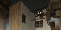انفجار خانه‌ای در خیابان سهروردی تهران
