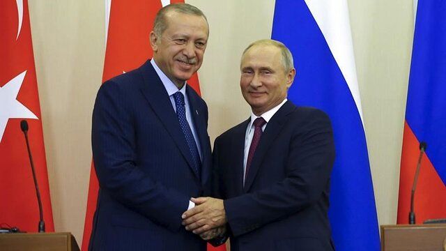 پوتین و اردوغان دیدار می کنند