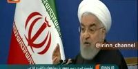 فیلم| پاسخ روحانی به علت عدم تعلیق پروازها در شب حمله به عین‌الأسد