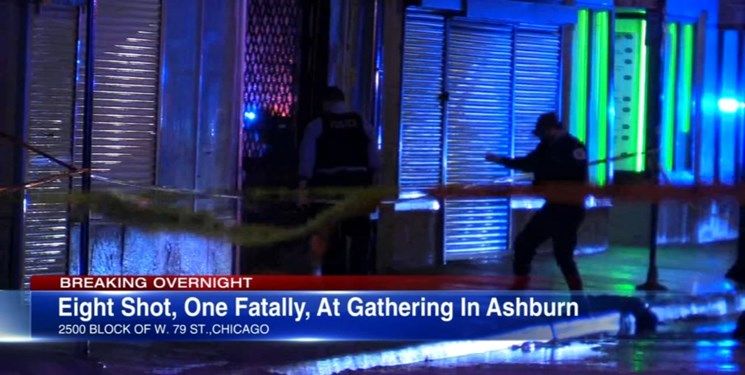 تیراندازی جمعی در شیکاگو