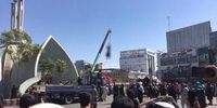 اقدام وحشتناک طالبان در هرات/ اعدام 4 نفر در  ملاء عام!