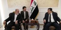 دبیر شورای عالی امنیت ملی ایران وارد عراق شد