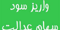 پرداخت سود سهام عدالت مشمولان دو بانک