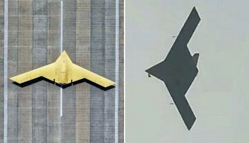 پیشرانی چین از آمریکا در نبرد هوایی/ بمب‌افکن بدون سرنشین به پرواز درآمد/ CH-۷ بازی را تغییر خواهد داد؟