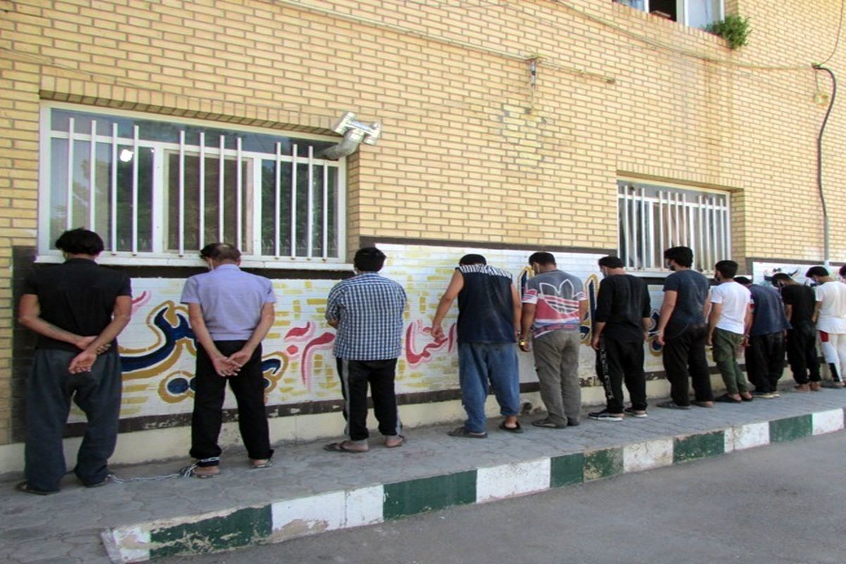 شکار 21 محکوم فراری در زنجان!