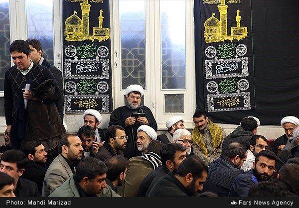 تشییع پیکر آیت الله موسوی اردبیلی