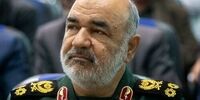 سرلشکر سلامی به امیر پوردستان تسلیت گفت