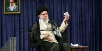 رهبر انقلاب:  دشمن می‌خواست فتنه‌های خیابانی درست کند / مردم به خیابانها آمدند اما علیه دشمن، نه علیه نظام اسلامی+ فیلم
