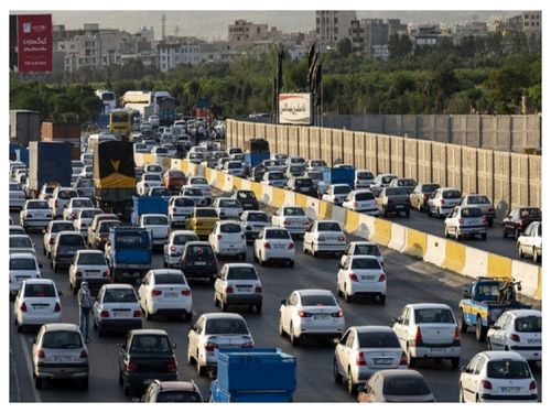ترافیک سنگین در این آزادراه‌ها