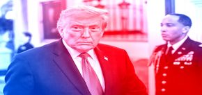 ترامپ با فشار اسرائیل وارد جنگ شد؟