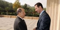 سفر رئیس جمهور سابق پس از ۱۴ سال به سوریه