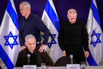 افشاگری جنجالی بنی گانتس علیه نتانیاهو و جنگ غزه