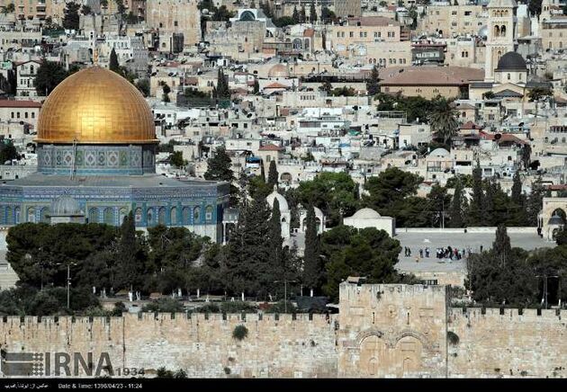 شهادت 3 جوان فلسطینی در مسجدالاقصی
