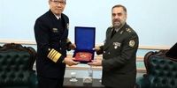 وزرای دفاع ایران و چین دیدار کردند
