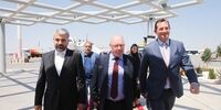 مهمان انگلیسی مراسم تحلیف روحانی وارد تهران شد + عکس