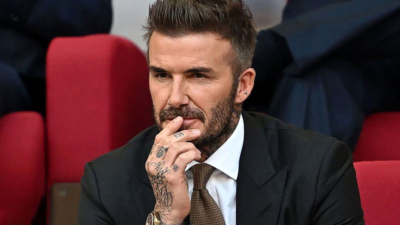 بکهام شوالیه شد+ عکس