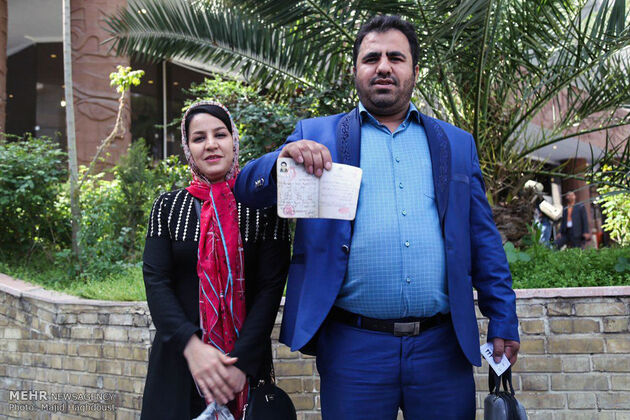 ثبت نام کاندیداهای انتخابات ریاست جمهوری (3)