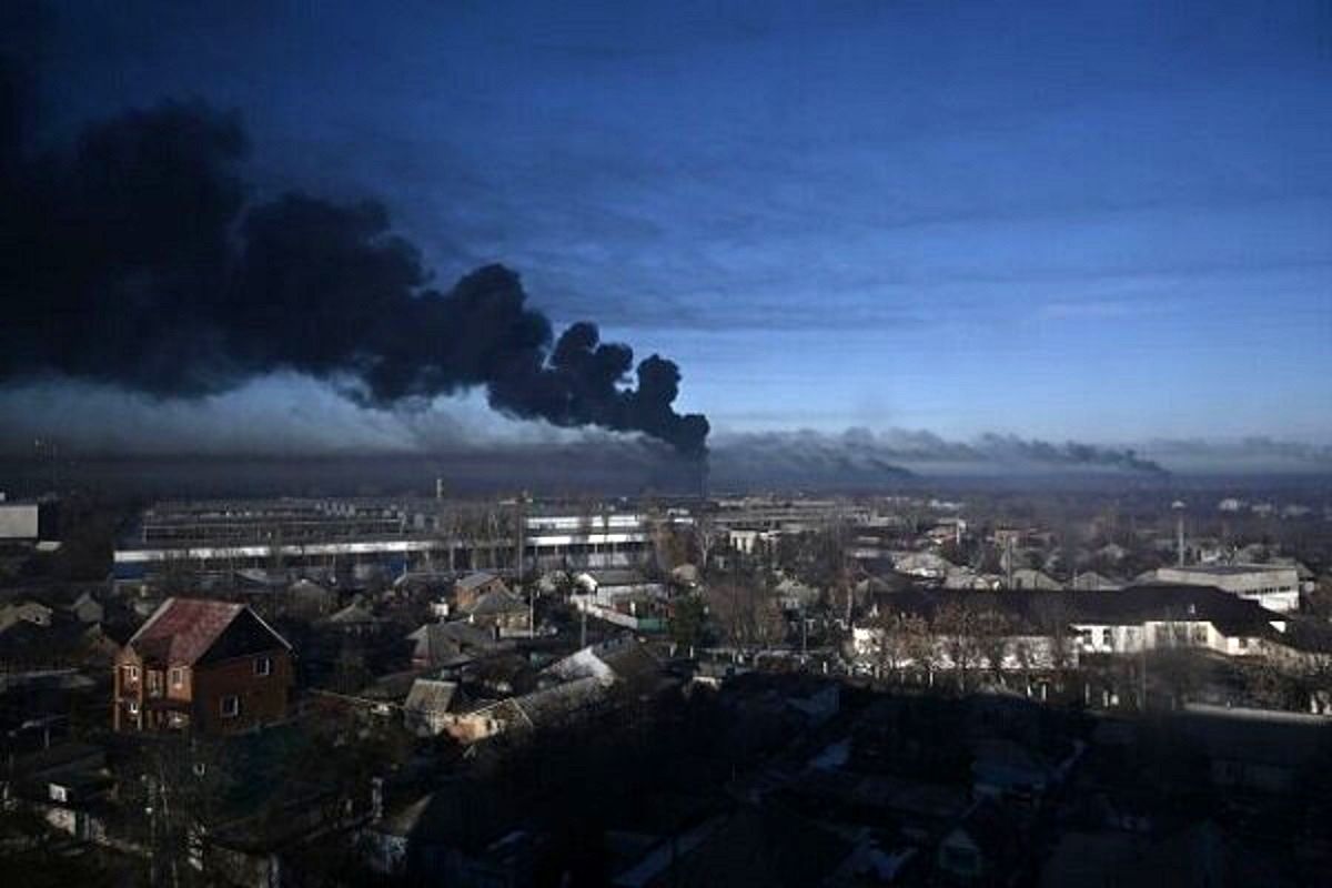 مسکو پهپاد کی یف را در بلگورود سرنگون کرد