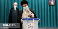 تصاویر|حضور مقام معظم رهبری پای صندوق رای انتخابات سیزدهمین دوره ریاست‌جمهوری

