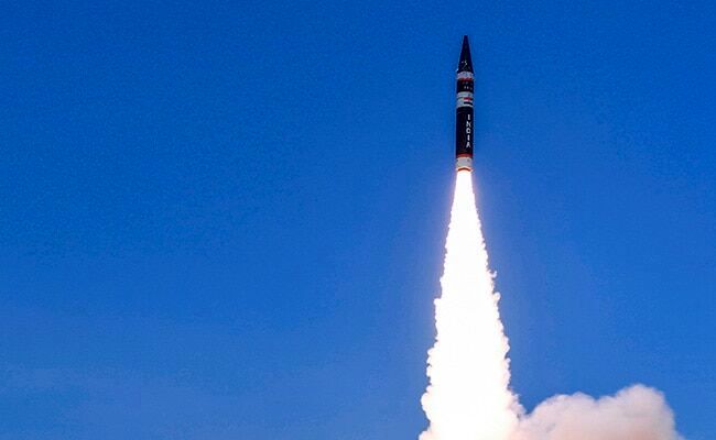 هند آزمایش موشک هسته‌ای انجام داد