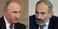 ورود پوتین به تنش مرزی ارمنستان و آذربایجان