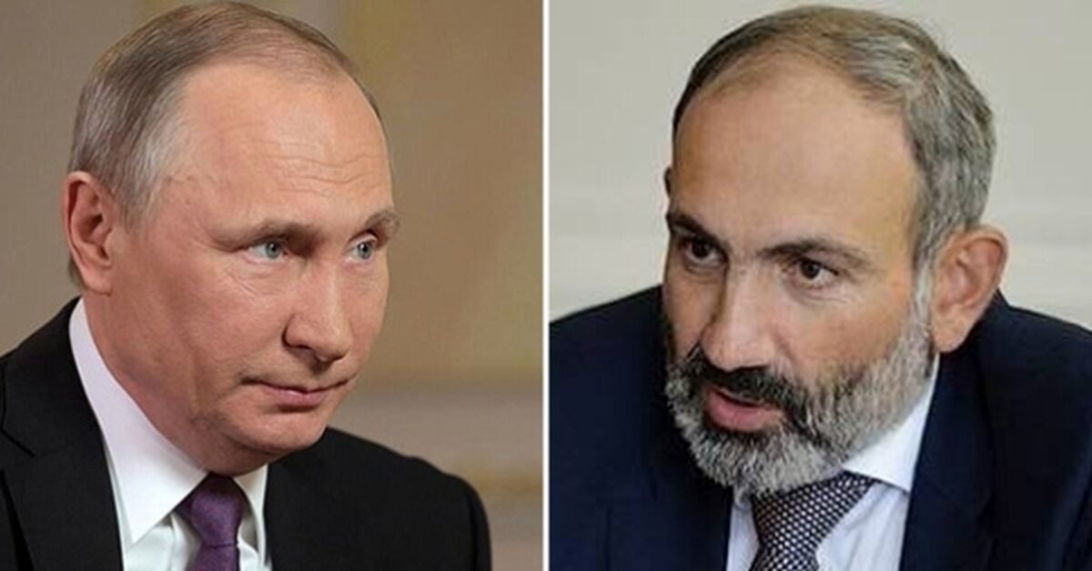 ورود پوتین به تنش مرزی ارمنستان و آذربایجان