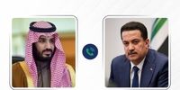 بن‌سلمان و السودانی درباره جنگ غزه و لبنان رایزنی کردند