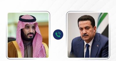 بن‌سلمان و السودانی درباره جنگ غزه و لبنان رایزنی کردند