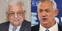 دیدار محمود عباس با وزیر جنگ صهیونیست ها 
