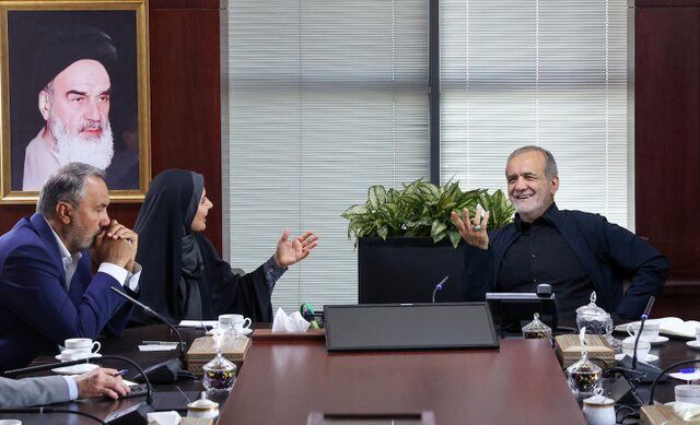 پزشکیان باز هم از انتقال پایتخت گفت / کمبود آب تهران شوخی‌بردار نیست