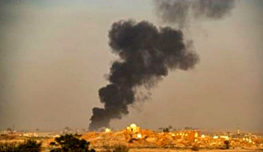  پایگاه های ارتش سوریه زیر حمله موشکی ترکیه
