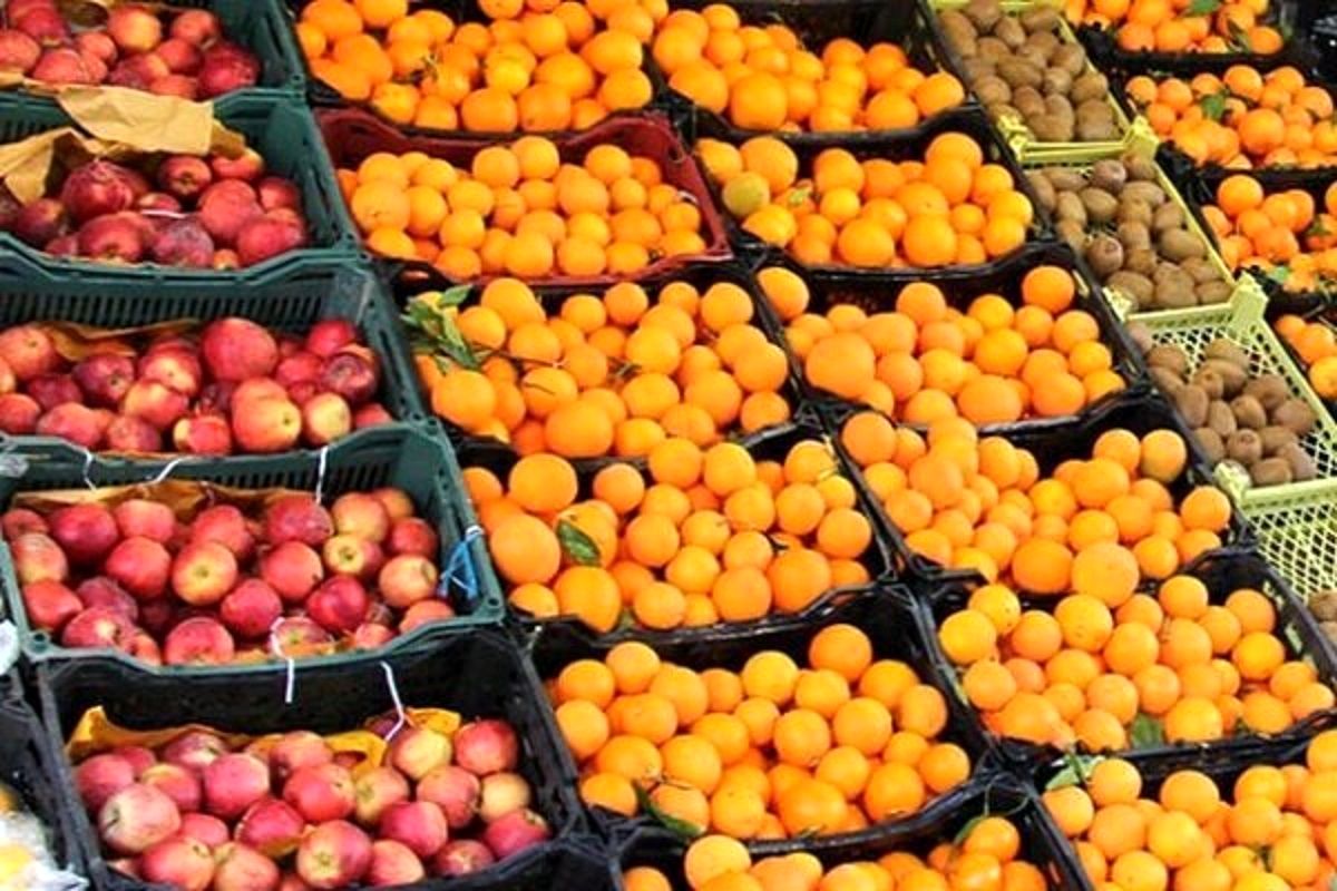 اعلام قیمت انواع میوه در میادین و بازارهای میوه و تره‌بار