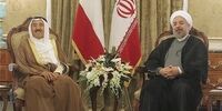 جزئیات پیام محرمانه امیر کویت به روحانی