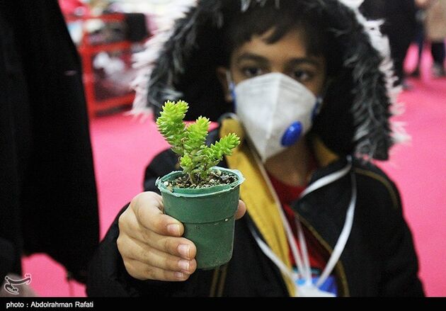 نمایشگاه گل همدان